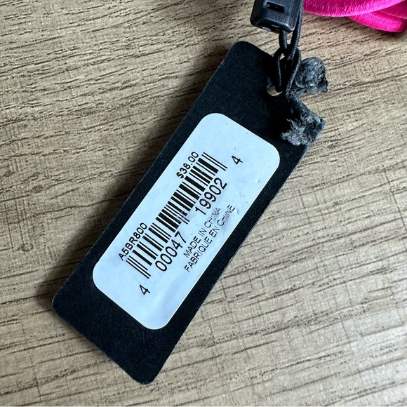 A/X Armani Exchange Pink Multistrand Beacelet NWT!! - Picture 10 of 10